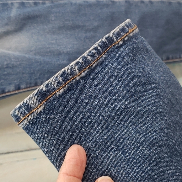 Levi's Wedgie Fit Button Fly Skinny Jeans - Picture 5 of 10